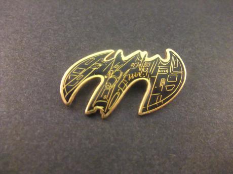 Batman superheld logo zwart tekeningen